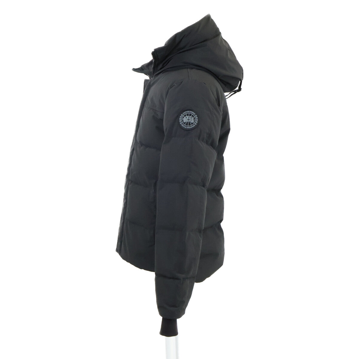 CANADA GOOSE MacMillan Black Label Down Parka Black Size S/P