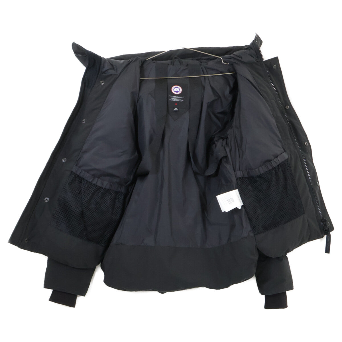 CANADA GOOSE MacMillan Black Label Down Parka Black Size S/P