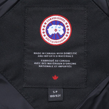 CANADA GOOSE MacMillan Black Label Down Parka Black Size S/P