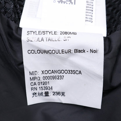 CANADA GOOSE MacMillan Black Label Down Parka Black Size S/P
