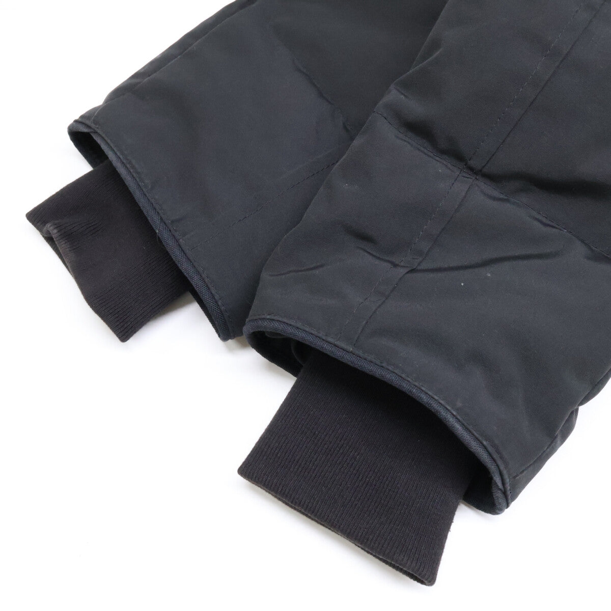 CANADA GOOSE MacMillan Black Label Down Parka Black Size S/P