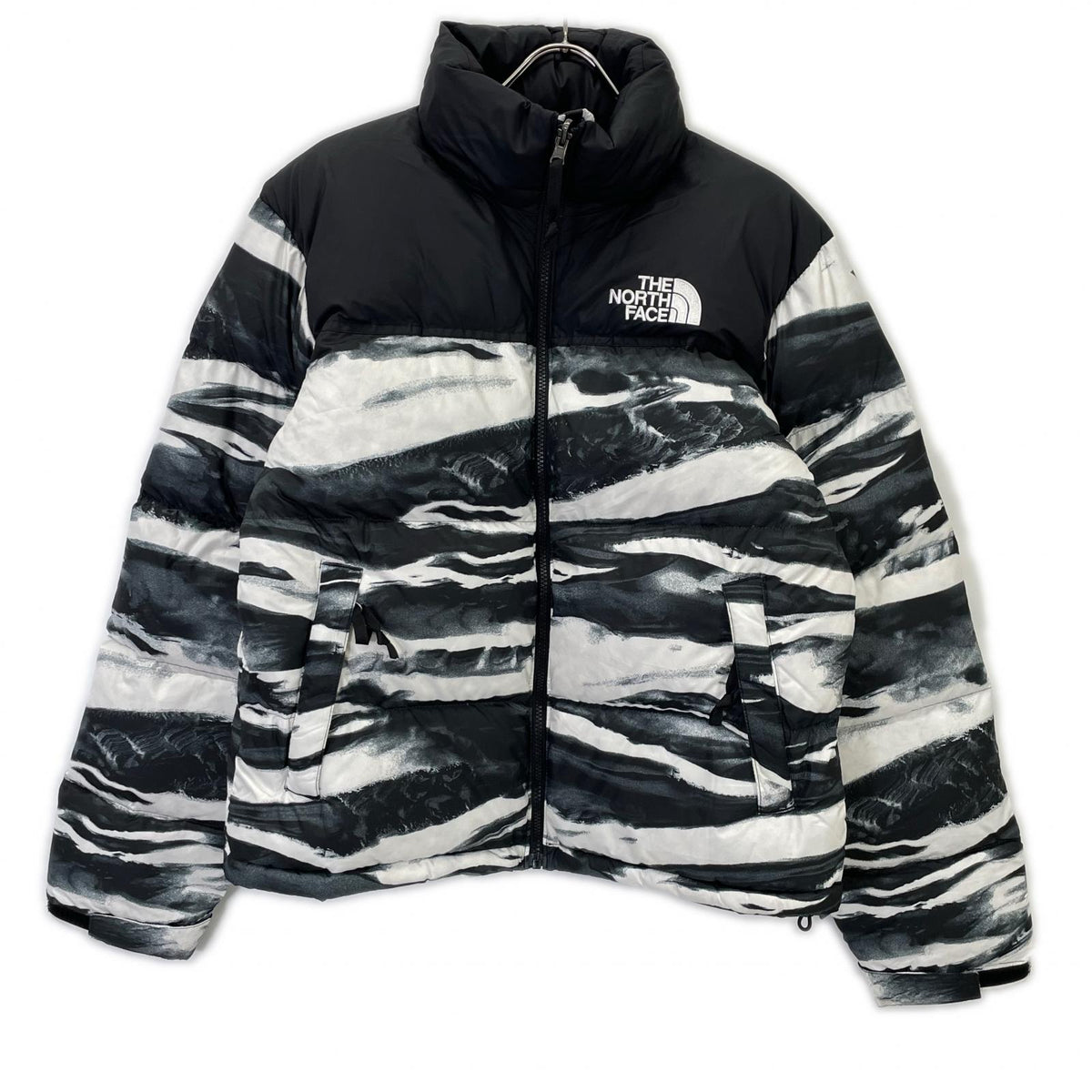 THE NORTH FACE 25AW 1996 Nuptse Jacket Black/White Size S