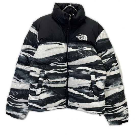 THE NORTH FACE 25AW 1996 Nuptse Jacket Black/White Size S