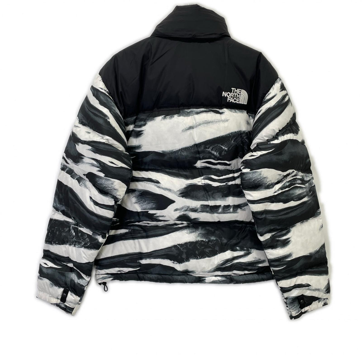 THE NORTH FACE 25AW 1996 Nuptse Jacket Black/White Size S