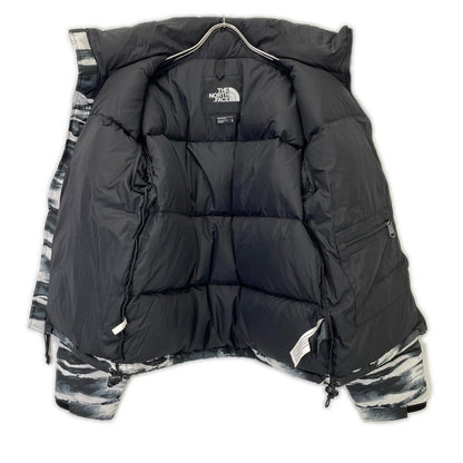 THE NORTH FACE 25AW 1996 Nuptse Jacket Black/White Size S