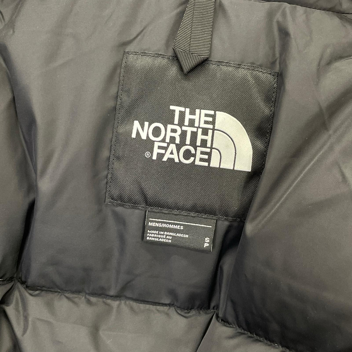 THE NORTH FACE 25AW 1996 Nuptse Jacket Black/White Size S