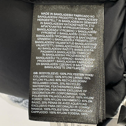 THE NORTH FACE 25AW 1996 Nuptse Jacket Black/White Size S