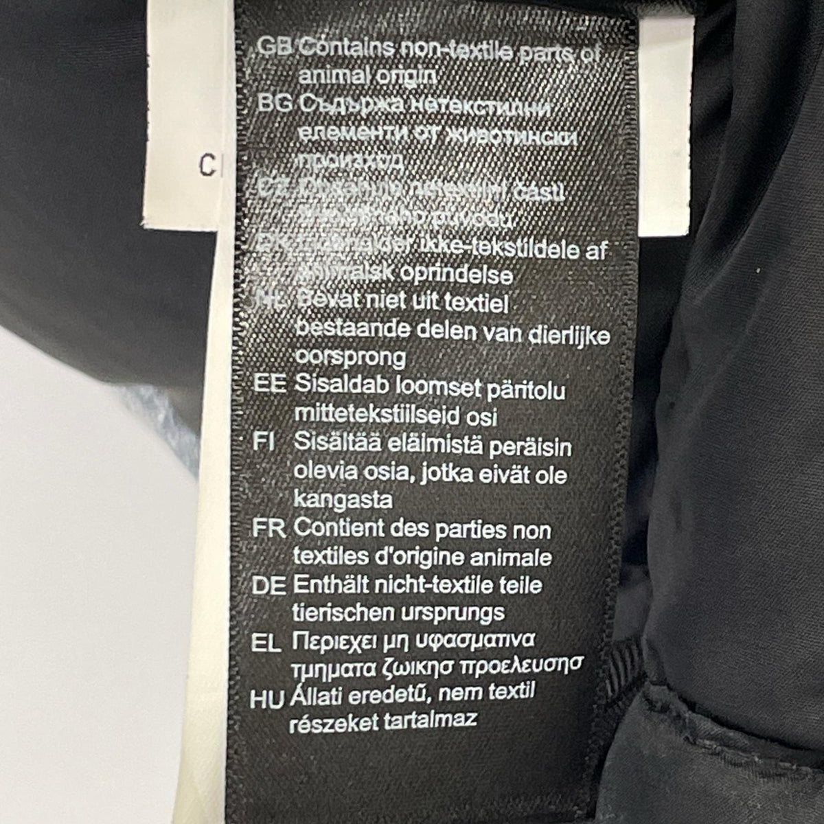THE NORTH FACE 25AW 1996 Nuptse Jacket Black/White Size S
