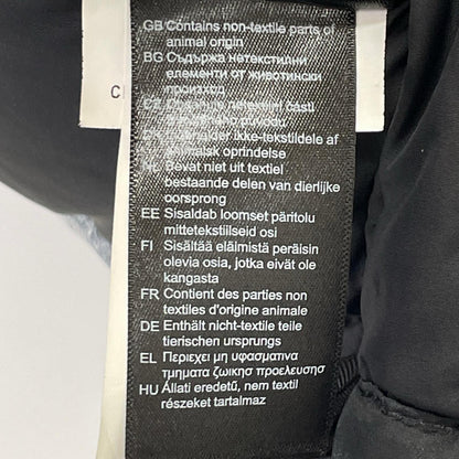 THE NORTH FACE 25AW 1996 Nuptse Jacket Black/White Size S