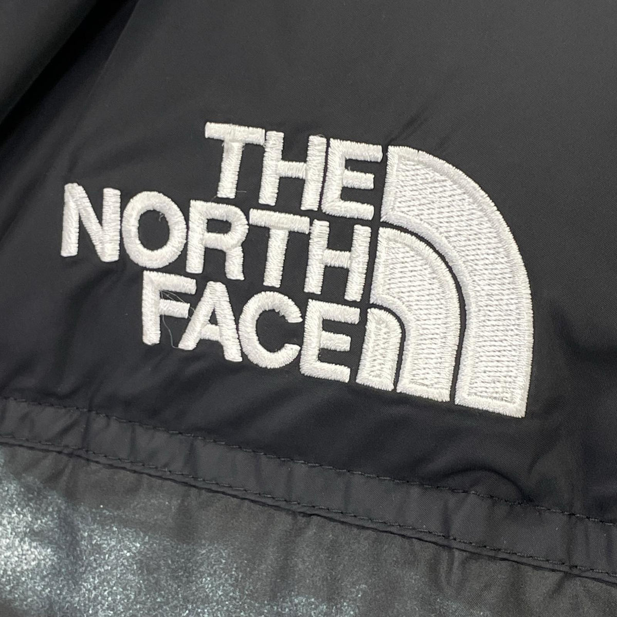 THE NORTH FACE 25AW 1996 Nuptse Jacket Black/White Size S