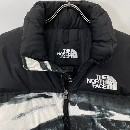 THE NORTH FACE 25AW 1996 Nuptse Jacket Black/White Size S