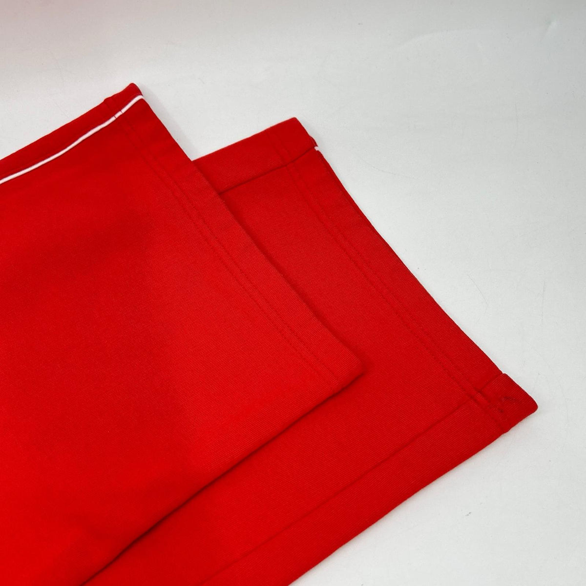 BALENCIAGA 24SS Red Soccer Baggy Sweatpants Size XS