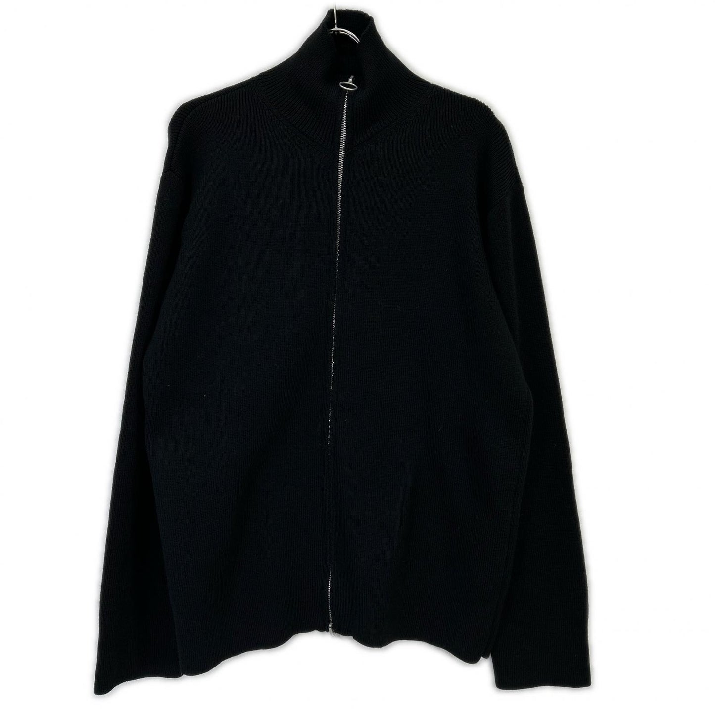 OurLegacy 23AW FUNICHAN Drivers Wool Sweater Black Size 48