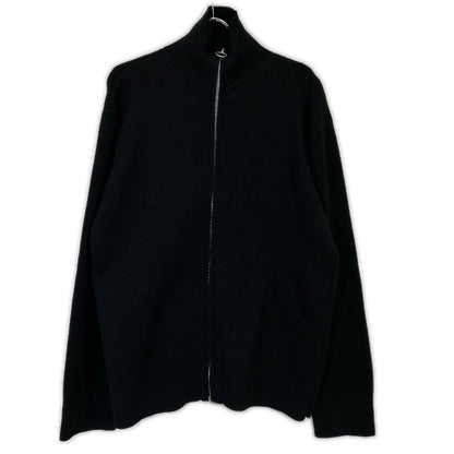 OurLegacy 23AW FUNICHAN Drivers Wool Sweater Black Size 48