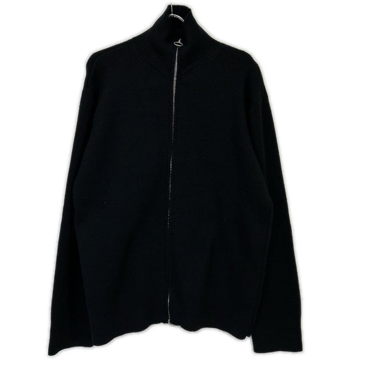 OurLegacy 23AW FUNICHAN Drivers Wool Sweater Black Size 48
