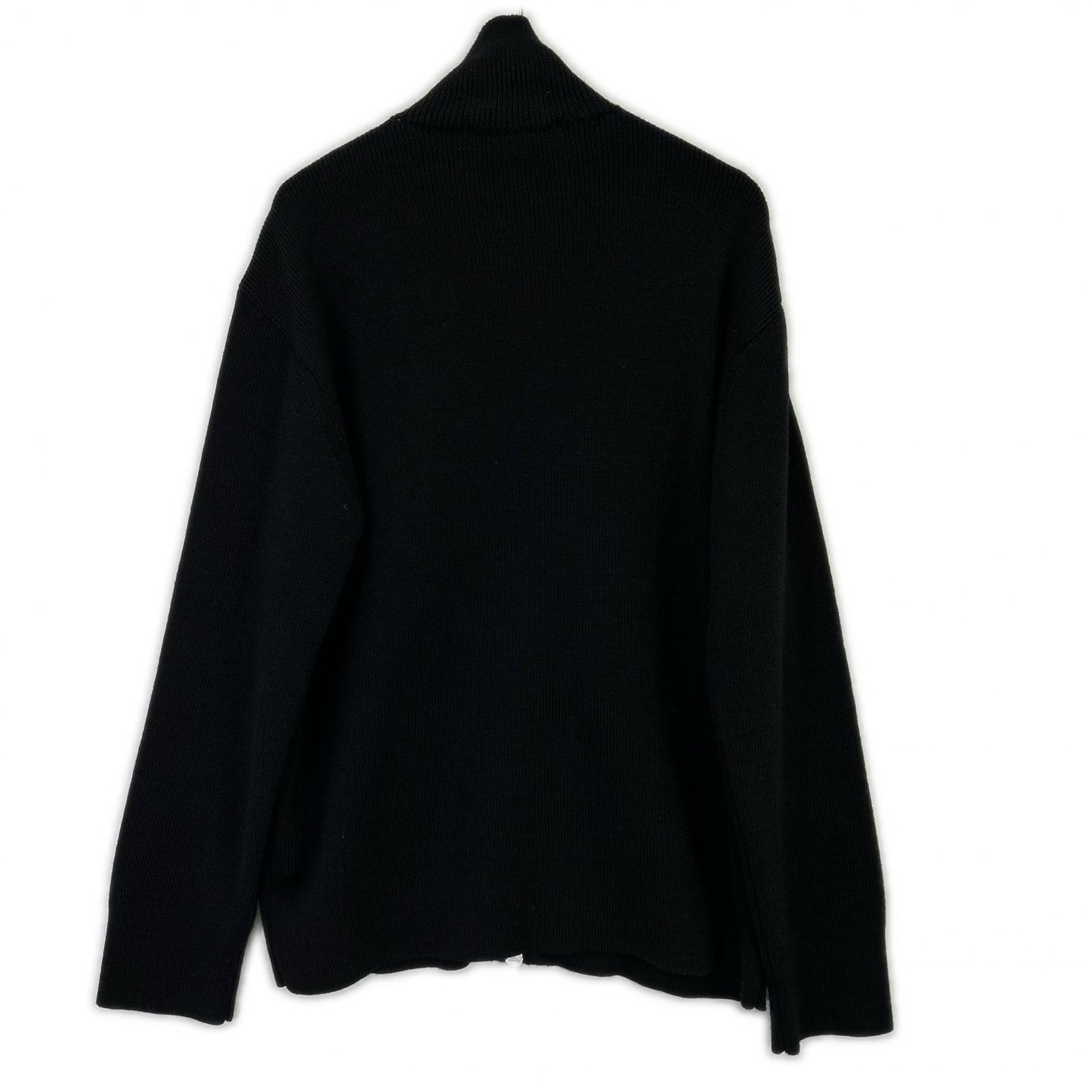 OurLegacy 23AW FUNICHAN Drivers Wool Sweater Black Size 48