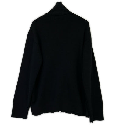 OurLegacy 23AW FUNICHAN Drivers Wool Sweater Black Size 48
