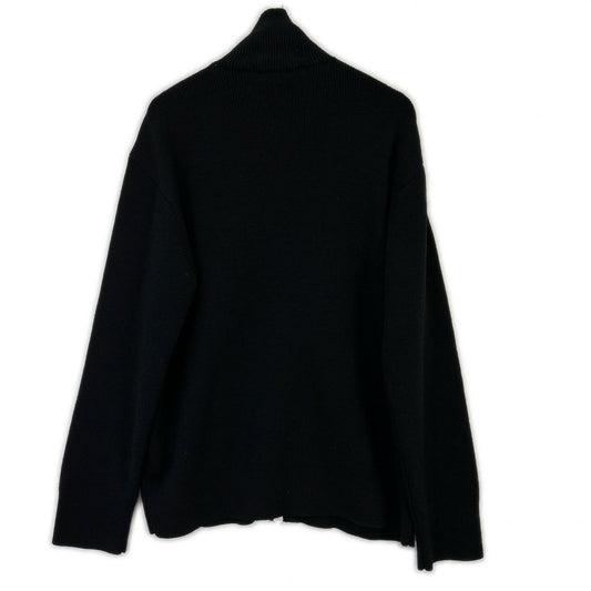 OurLegacy 23AW FUNICHAN Drivers Wool Sweater Black Size 48