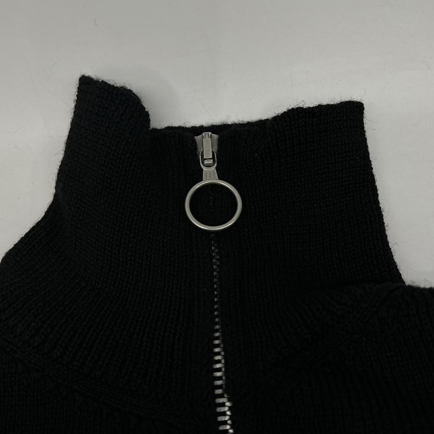 OurLegacy 23AW FUNICHAN Drivers Wool Sweater Black Size 48