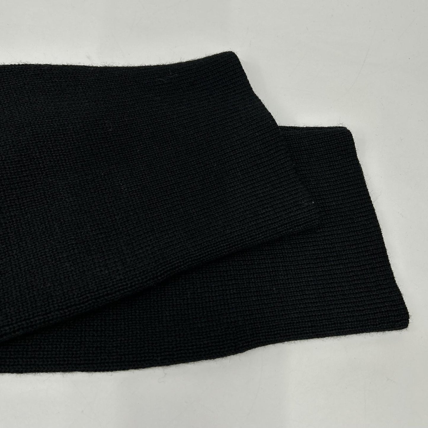 OurLegacy 23AW FUNICHAN Drivers Wool Sweater Black Size 48