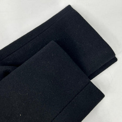 JOHN LAWRENCE SULLIVAN Wool Chesterfield Coat Black