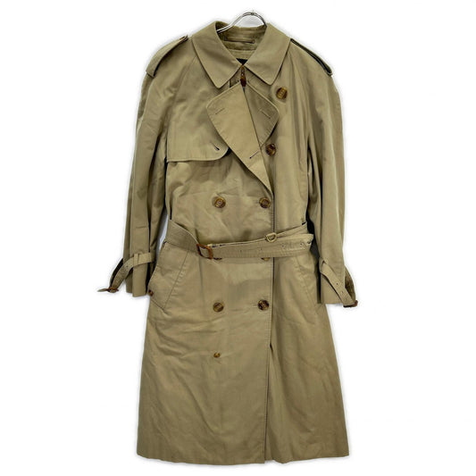 Aquascutum Made in UK Trench Coat Beige