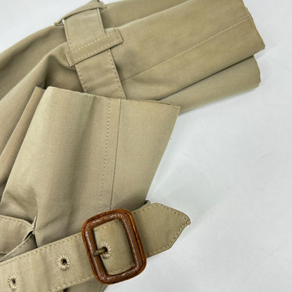 Aquascutum Made in UK Trench Coat Beige