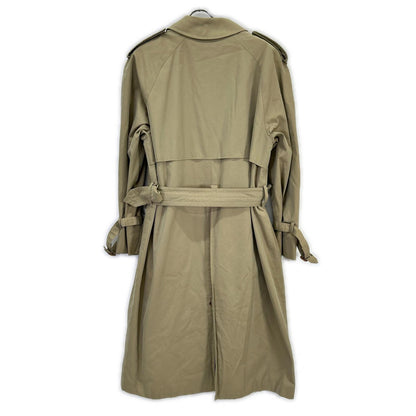Aquascutum Made in UK Trench Coat Beige