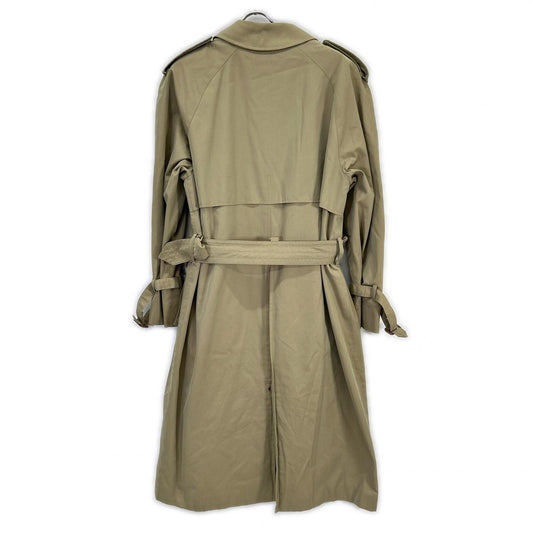 Aquascutum Made in UK Trench Coat Beige