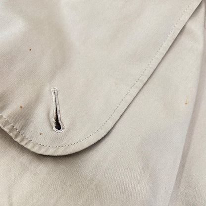 Aquascutum Made in UK Trench Coat Beige
