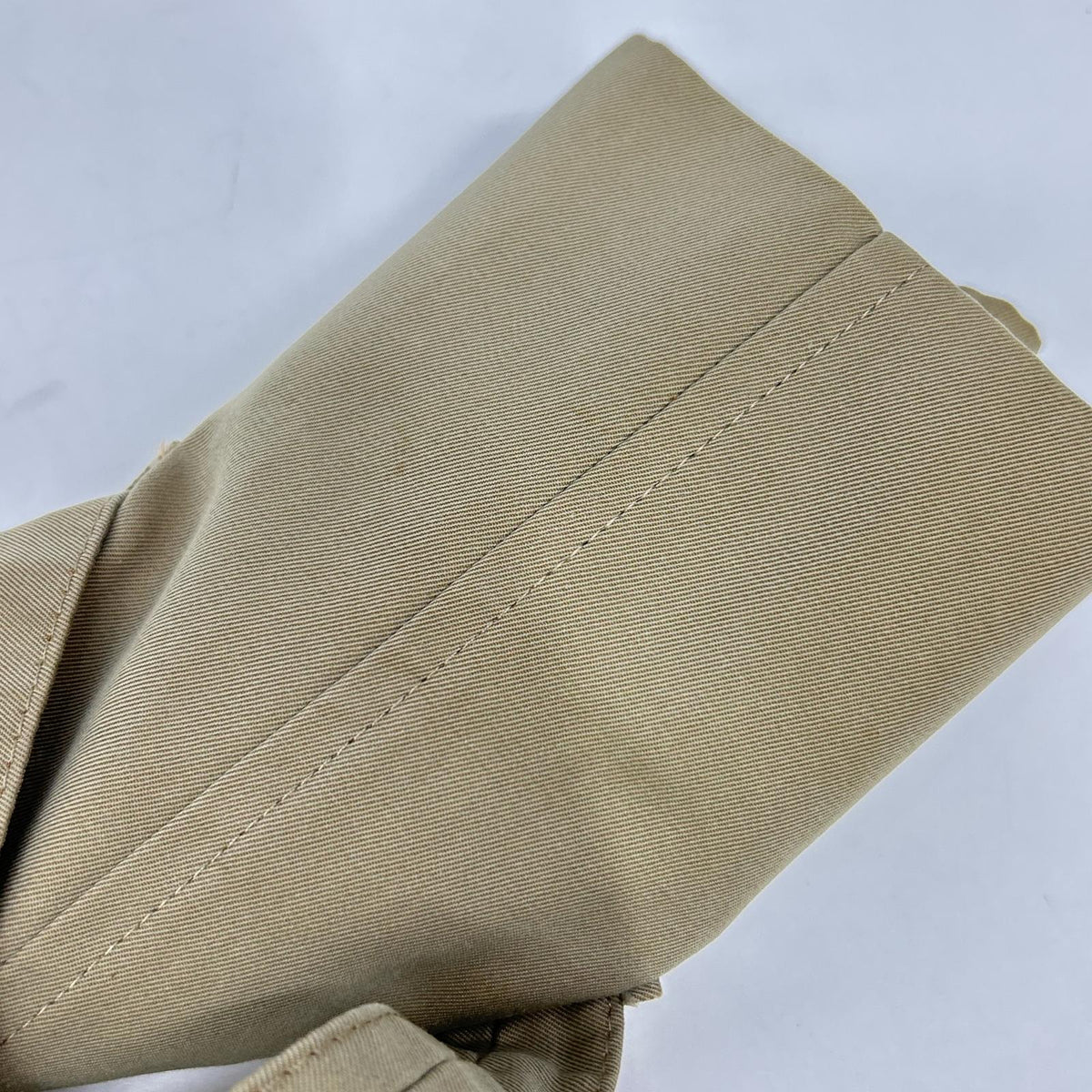 Aquascutum Made in UK Trench Coat Beige