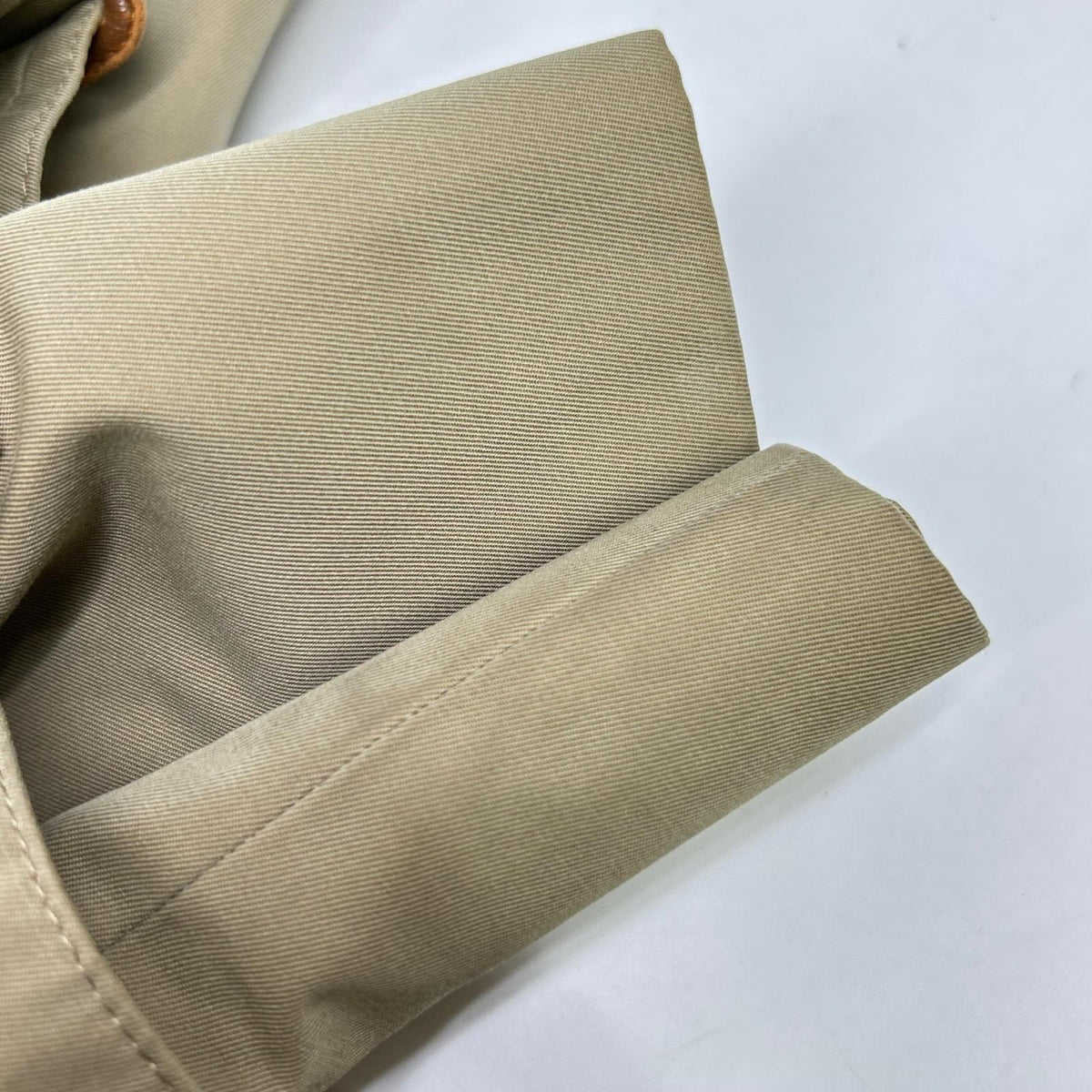 Aquascutum Made in UK Trench Coat Beige
