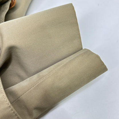 Aquascutum Made in UK Trench Coat Beige