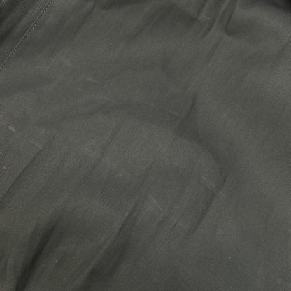 ADORE Cotton Twill Long Coat Black Size 36