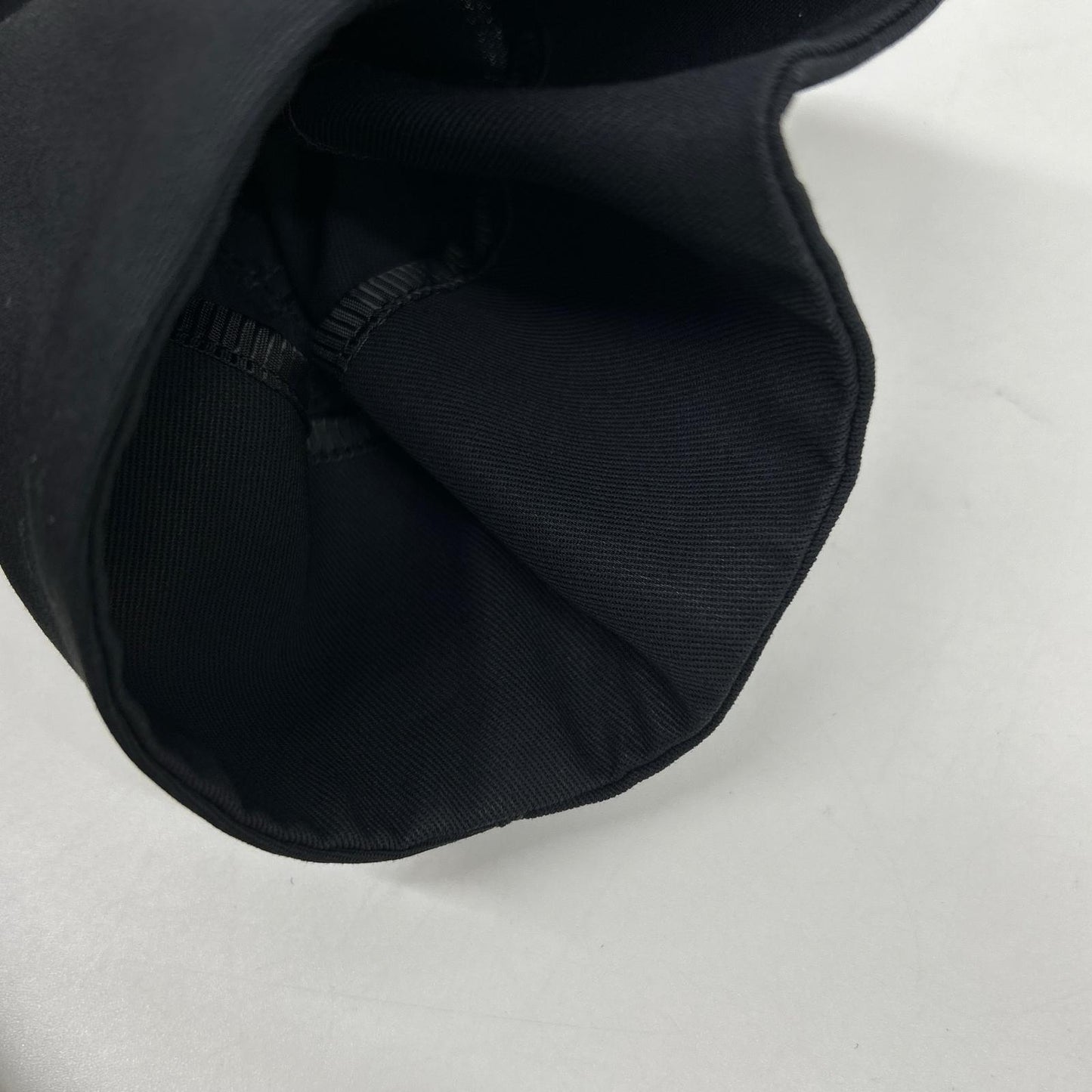 ADORE Cotton Twill Long Coat Black Size 36
