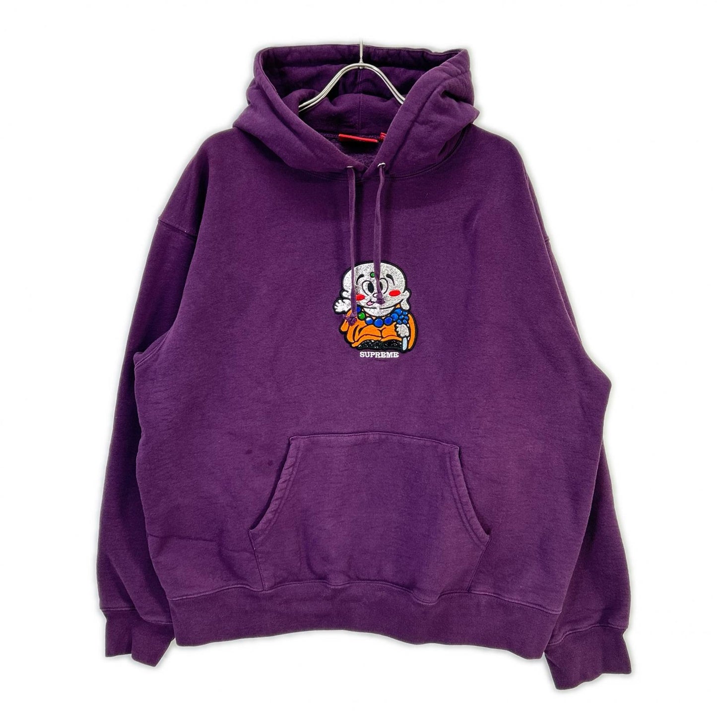 Supreme 23AW AOI Buddha Hooded Sweatshirt Purple Size L