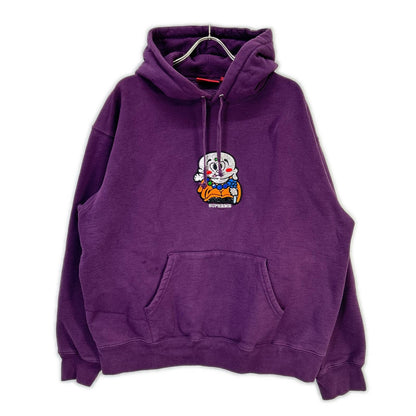 Supreme 23AW AOI Buddha Hooded Sweatshirt Purple Size L