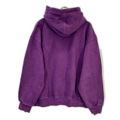 Supreme 23AW AOI Buddha Hooded Sweatshirt Purple Size L