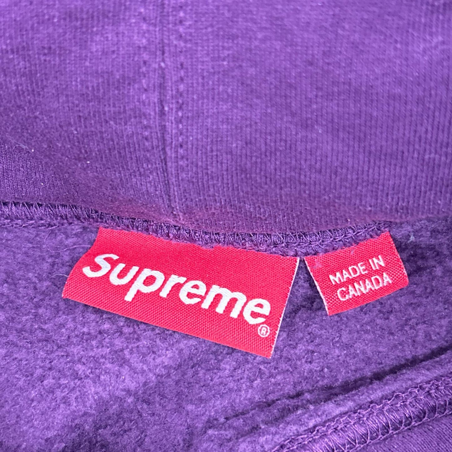 Supreme 23AW AOI Buddha Hooded Sweatshirt Purple Size L