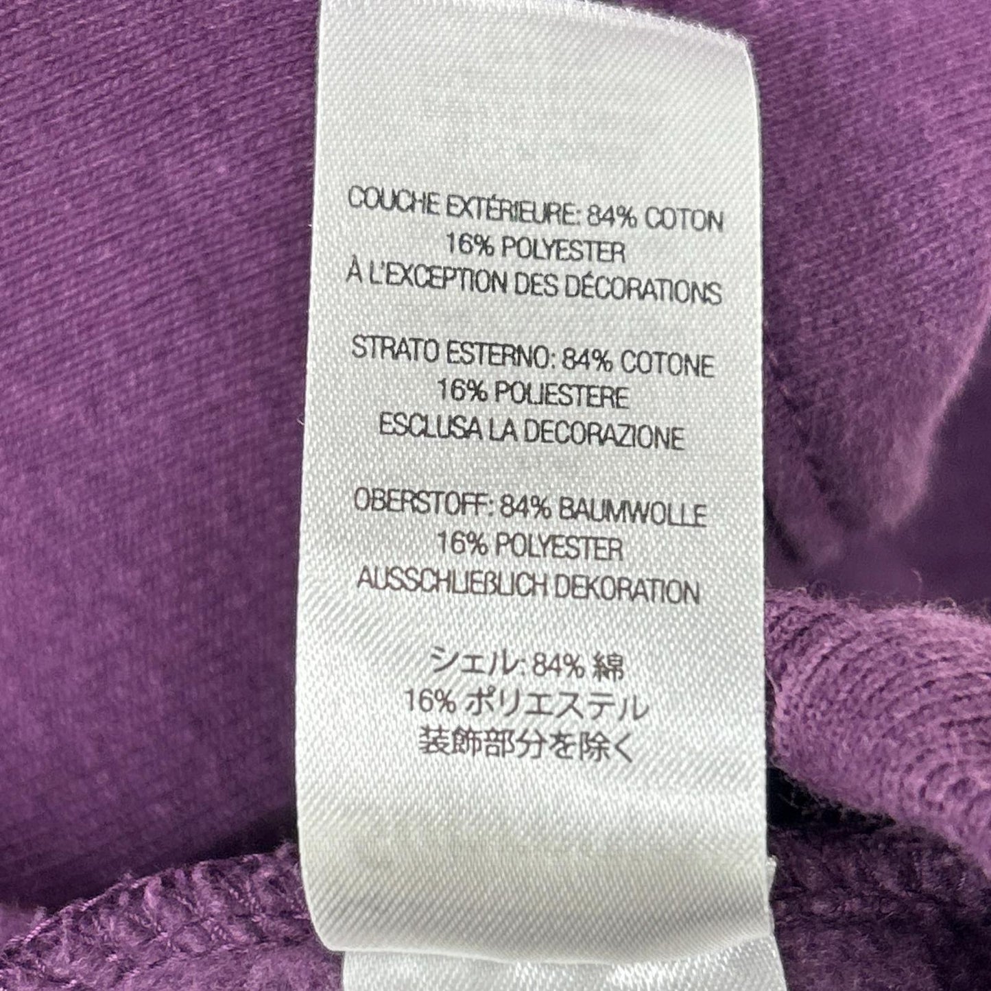 Supreme 23AW AOI Buddha Hooded Sweatshirt Purple Size L