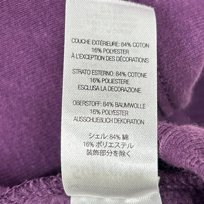 Supreme 23AW AOI Buddha Hooded Sweatshirt Purple Size L