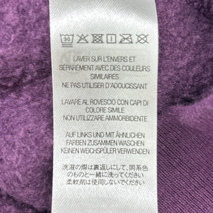 Supreme 23AW AOI Buddha Hooded Sweatshirt Purple Size L