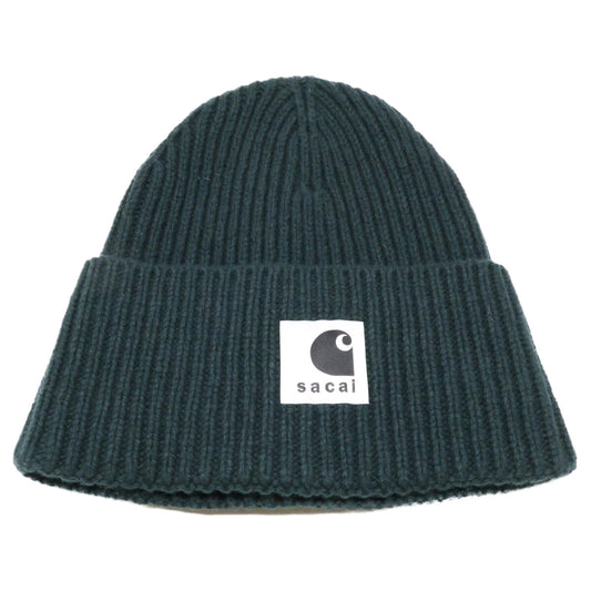 Carhartt x sacai Wool Knit Beanie ONE SIZE Size ONE SIZE