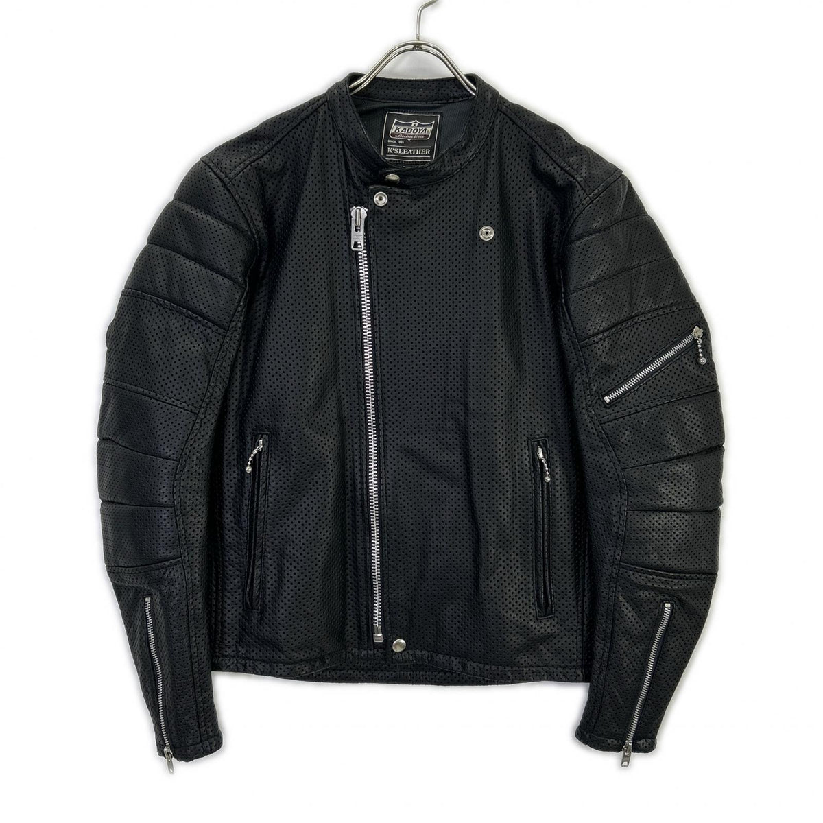 KADOYA SW-BANSHEE Padded Punching Jacket Black Size S