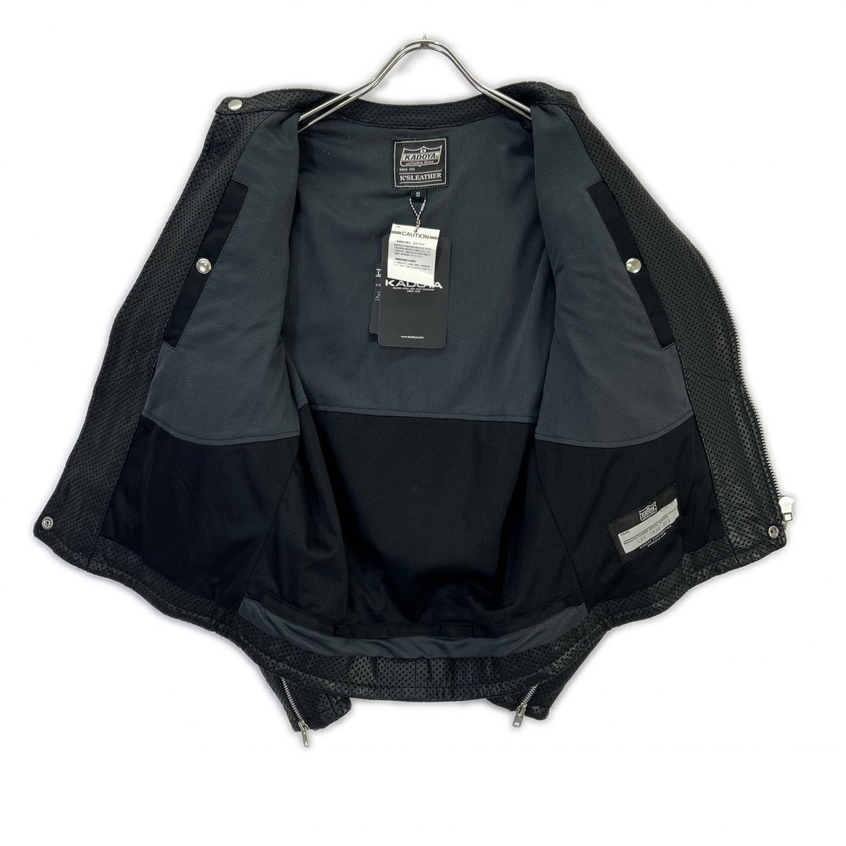 KADOYA SW-BANSHEE Padded Punching Jacket Black Size S