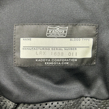 KADOYA SW-BANSHEE Padded Punching Jacket Black Size S