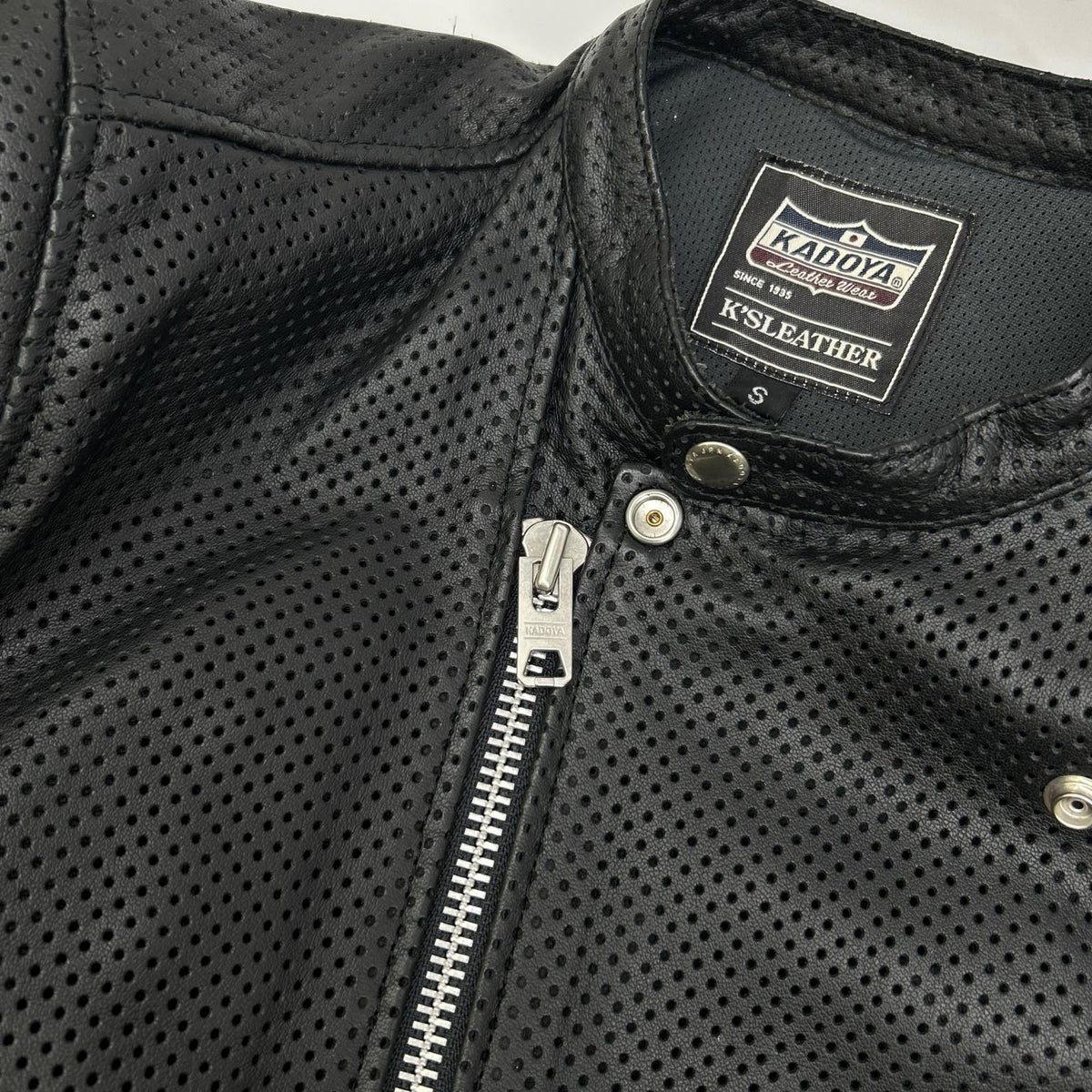 KADOYA SW-BANSHEE Padded Punching Jacket Black Size S