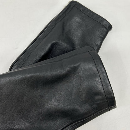 KADOYA K'S LEATHER Cowhide Single Rider Jacket Black Size S