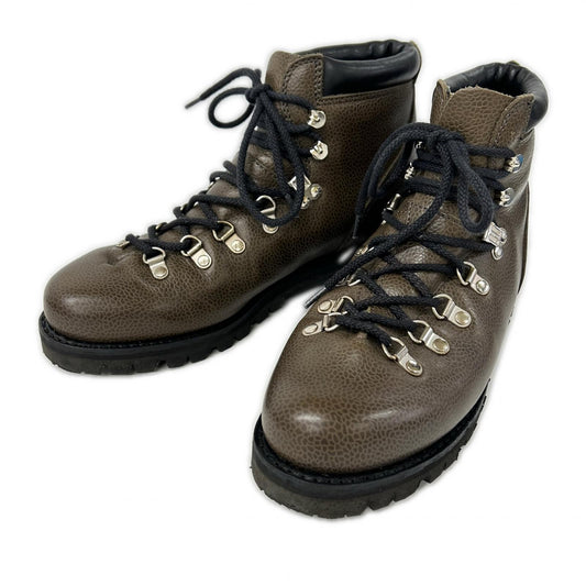 Paraboot AVORIAZ Leather Trekking Boots Olive Green Size 7