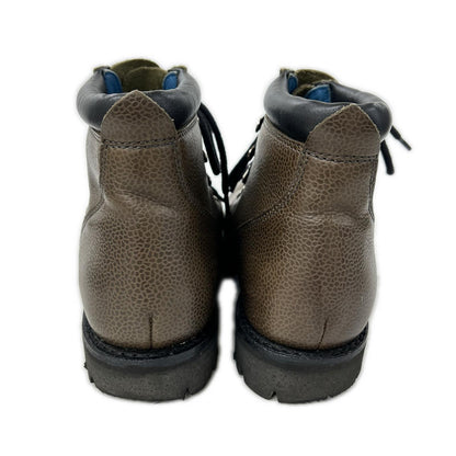 Paraboot AVORIAZ Leather Trekking Boots Olive Green Size 7